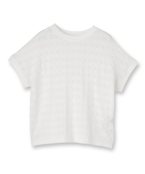 UNTITLED / アンタイトル カットソー | ミニヨンレースプルオーバー | 詳細1