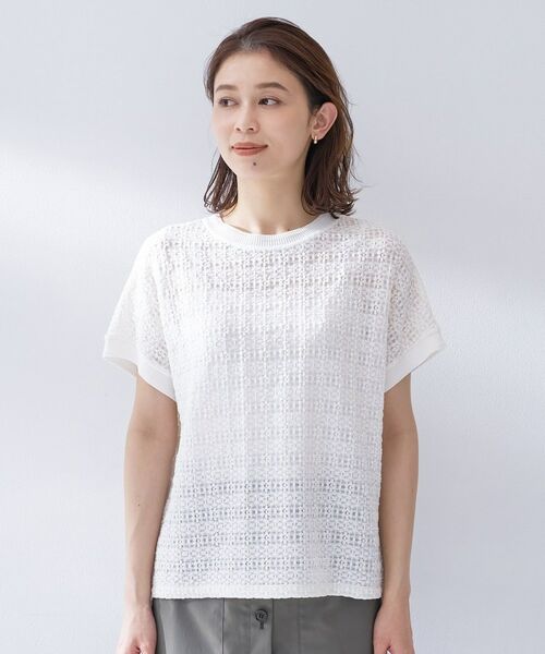 UNTITLED / アンタイトル カットソー | ミニヨンレースプルオーバー | 詳細10