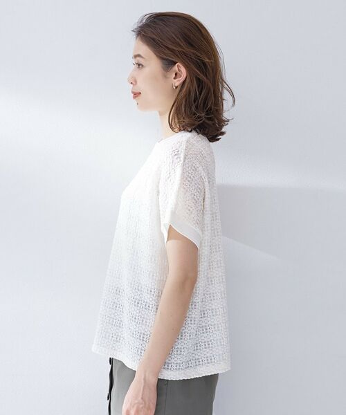 UNTITLED / アンタイトル カットソー | ミニヨンレースプルオーバー | 詳細11