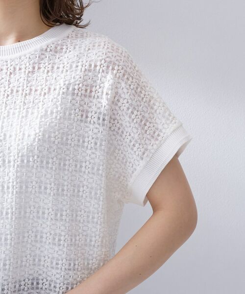 UNTITLED / アンタイトル カットソー | ミニヨンレースプルオーバー | 詳細14