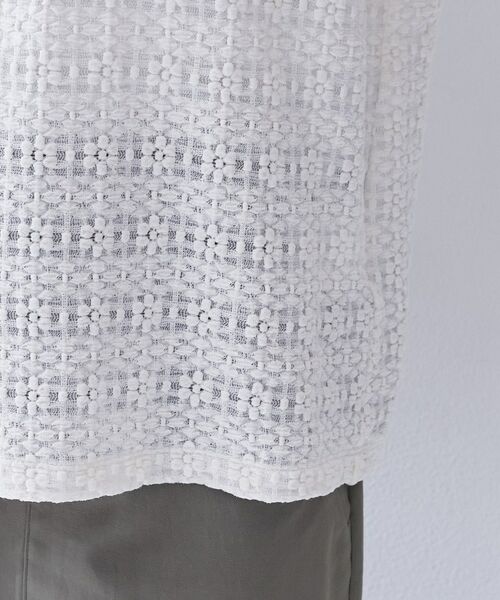 UNTITLED / アンタイトル カットソー | ミニヨンレースプルオーバー | 詳細15