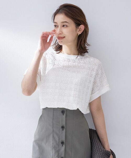 UNTITLED / アンタイトル カットソー | ミニヨンレースプルオーバー | 詳細2