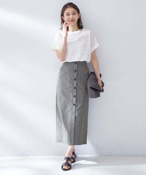 UNTITLED / アンタイトル カットソー | ミニヨンレースプルオーバー | 詳細3