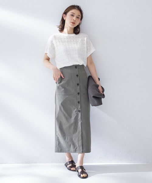 UNTITLED / アンタイトル カットソー | ミニヨンレースプルオーバー | 詳細4