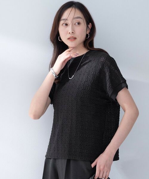 UNTITLED / アンタイトル カットソー | ミニヨンレースプルオーバー | 詳細6