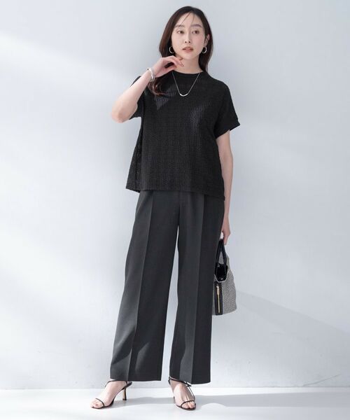 UNTITLED / アンタイトル カットソー | ミニヨンレースプルオーバー | 詳細7