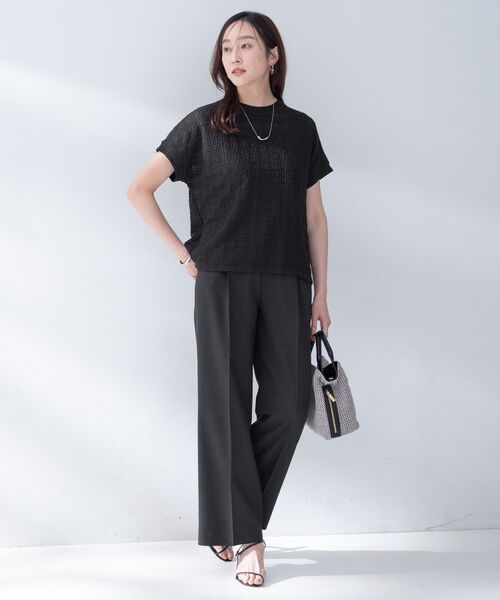 UNTITLED / アンタイトル カットソー | ミニヨンレースプルオーバー | 詳細8