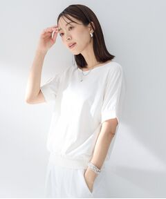 UNTITLED / アンタイトル カットソー | シャーリングプルオーバー