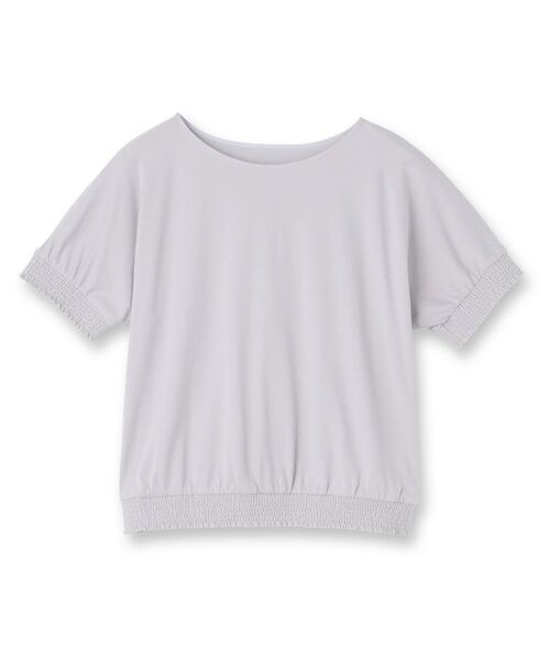 UNTITLED / アンタイトル カットソー | シャーリングプルオーバー | 詳細1