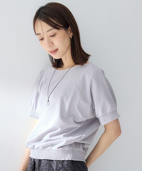 UNTITLED / アンタイトル カットソー | シャーリングプルオーバー | 詳細10