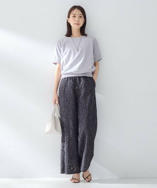 UNTITLED / アンタイトル カットソー | シャーリングプルオーバー | 詳細11