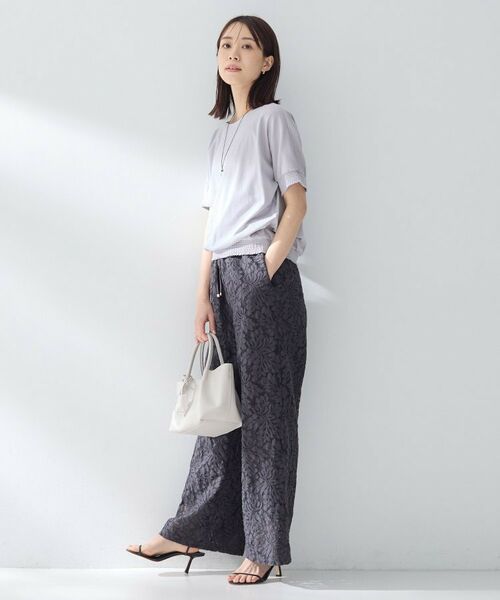 UNTITLED / アンタイトル カットソー | シャーリングプルオーバー | 詳細12