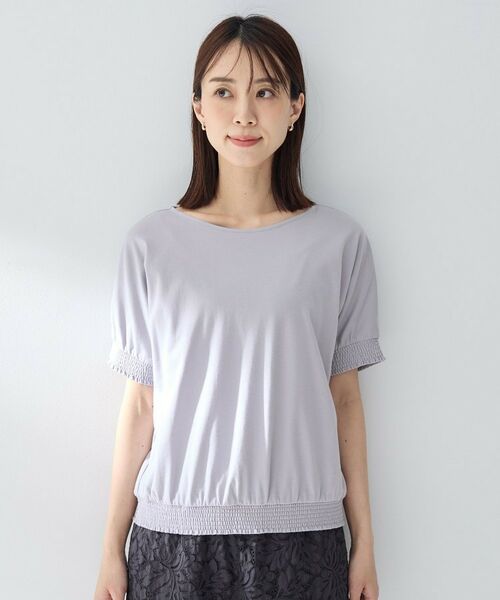 UNTITLED / アンタイトル カットソー | シャーリングプルオーバー | 詳細14