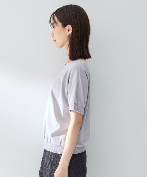 UNTITLED / アンタイトル カットソー | シャーリングプルオーバー | 詳細15