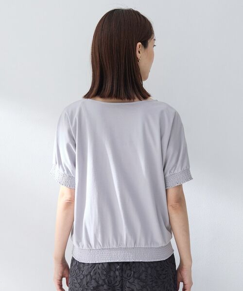 UNTITLED / アンタイトル カットソー | シャーリングプルオーバー | 詳細16