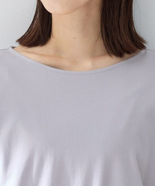 UNTITLED / アンタイトル カットソー | シャーリングプルオーバー | 詳細17