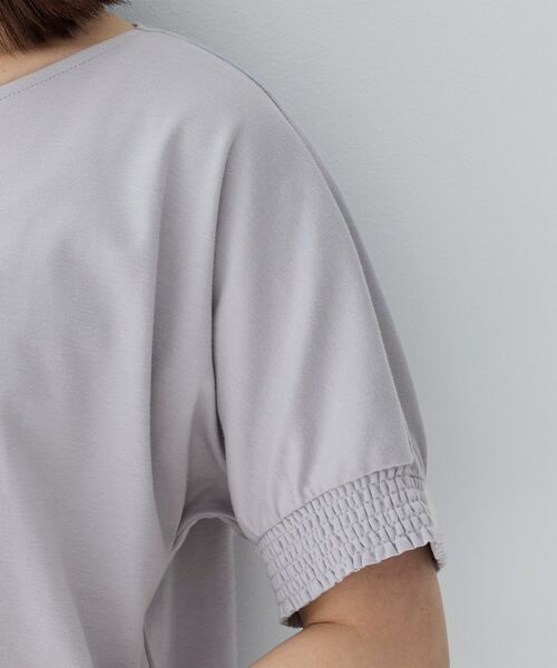 UNTITLED / アンタイトル カットソー | シャーリングプルオーバー | 詳細18