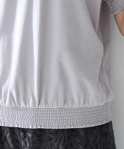 UNTITLED / アンタイトル カットソー | シャーリングプルオーバー | 詳細19