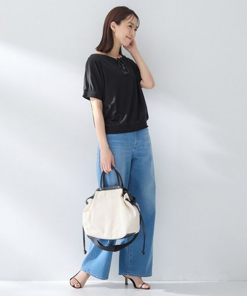 UNTITLED / アンタイトル カットソー | シャーリングプルオーバー | 詳細7