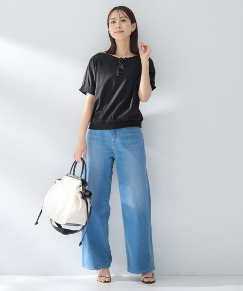 UNTITLED / アンタイトル カットソー | シャーリングプルオーバー | 詳細8