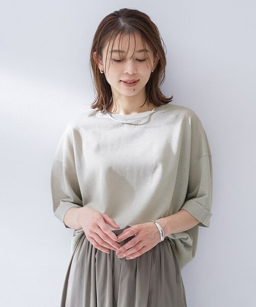 UNTITLED / アンタイトル ニット・セーター | リラックスニットトップス | 詳細10