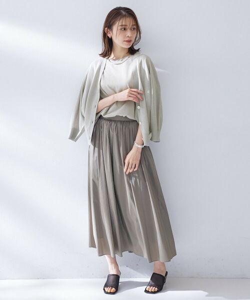 UNTITLED / アンタイトル ニット・セーター | リラックスニットトップス | 詳細12