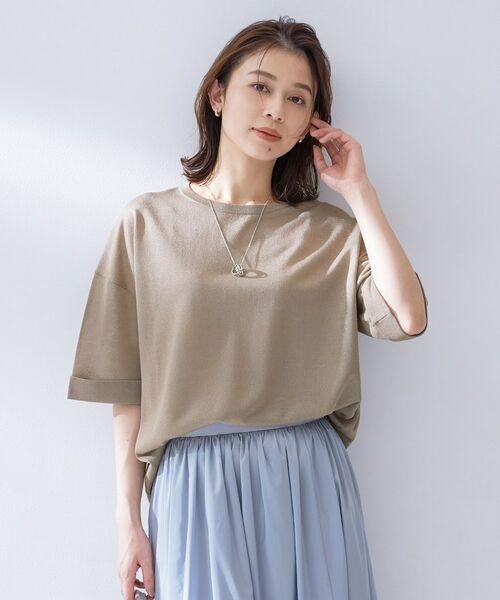 UNTITLED / アンタイトル ニット・セーター | リラックスニットトップス | 詳細14