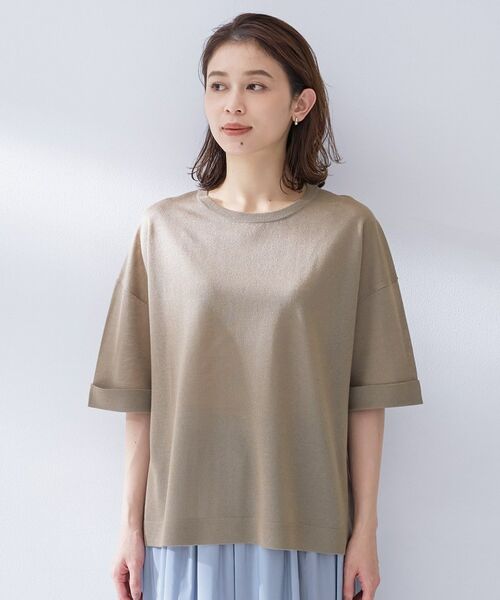 UNTITLED / アンタイトル ニット・セーター | リラックスニットトップス | 詳細18