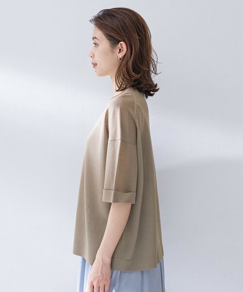 UNTITLED / アンタイトル ニット・セーター | リラックスニットトップス | 詳細19