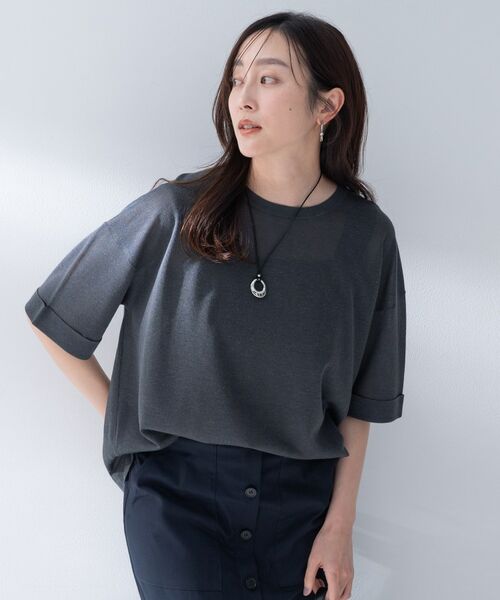 UNTITLED / アンタイトル ニット・セーター | リラックスニットトップス | 詳細2