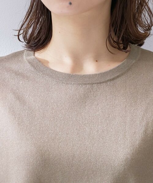 UNTITLED / アンタイトル ニット・セーター | リラックスニットトップス | 詳細21