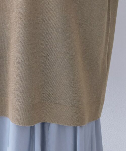 UNTITLED / アンタイトル ニット・セーター | リラックスニットトップス | 詳細23
