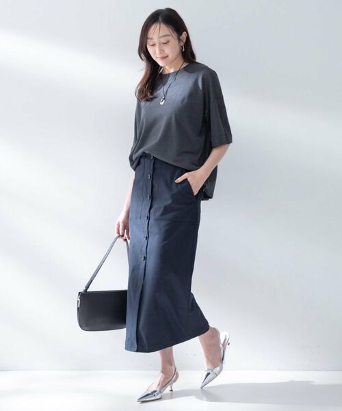 UNTITLED / アンタイトル ニット・セーター | リラックスニットトップス | 詳細3