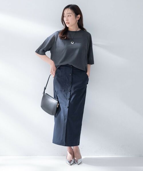 UNTITLED / アンタイトル ニット・セーター | リラックスニットトップス | 詳細4