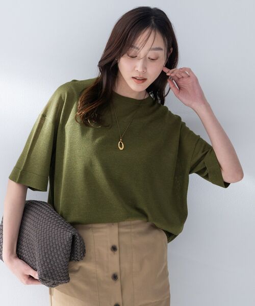 UNTITLED / アンタイトル ニット・セーター | リラックスニットトップス | 詳細6