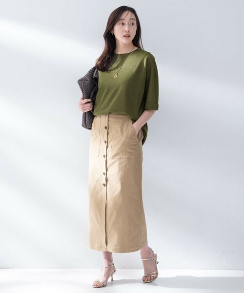 UNTITLED / アンタイトル ニット・セーター | リラックスニットトップス | 詳細7