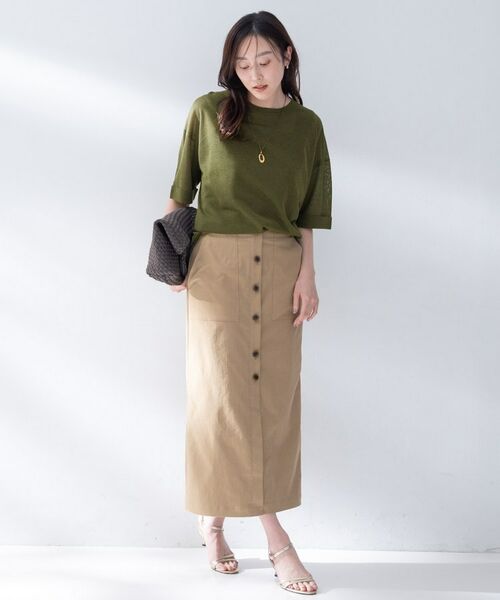 UNTITLED / アンタイトル ニット・セーター | リラックスニットトップス | 詳細8