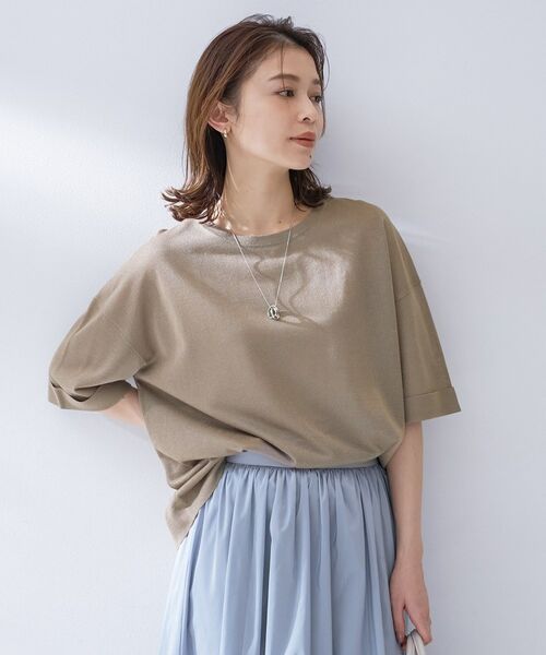 UNTITLED / アンタイトル ニット・セーター | リラックスニットトップス（モカブラウン(042)）