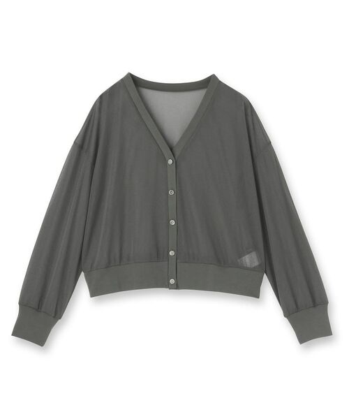 UNTITLED / アンタイトル カーディガン・ボレロ | シアートリコットカーディガン | 詳細1