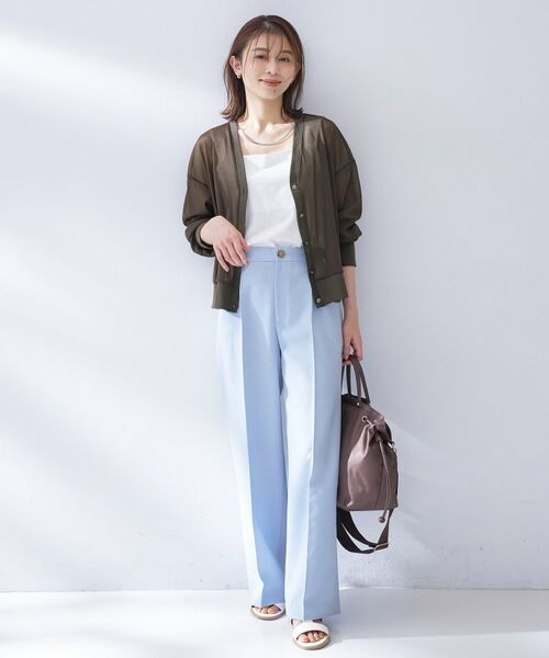 UNTITLED / アンタイトル カーディガン・ボレロ | シアートリコットカーディガン | 詳細11