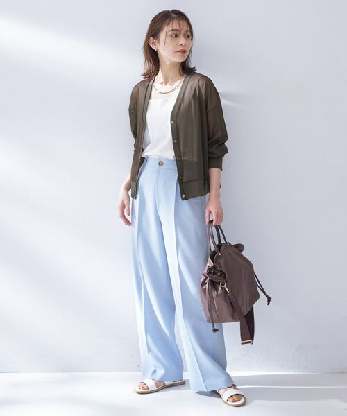 UNTITLED / アンタイトル カーディガン・ボレロ | シアートリコットカーディガン | 詳細12