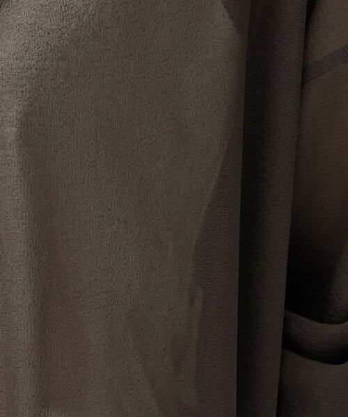 UNTITLED / アンタイトル カーディガン・ボレロ | シアートリコットカーディガン | 詳細13