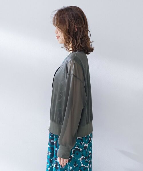 UNTITLED / アンタイトル カーディガン・ボレロ | シアートリコットカーディガン | 詳細15