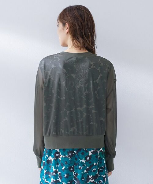 UNTITLED / アンタイトル カーディガン・ボレロ | シアートリコットカーディガン | 詳細16