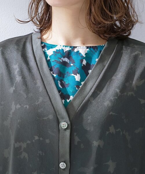 UNTITLED / アンタイトル カーディガン・ボレロ | シアートリコットカーディガン | 詳細17