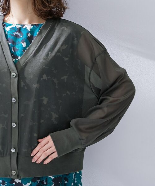 UNTITLED / アンタイトル カーディガン・ボレロ | シアートリコットカーディガン | 詳細18