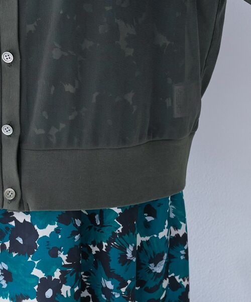 UNTITLED / アンタイトル カーディガン・ボレロ | シアートリコットカーディガン | 詳細19