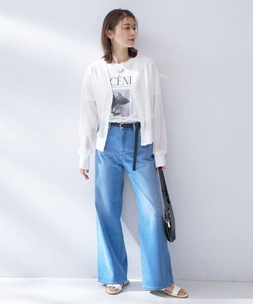 UNTITLED / アンタイトル カーディガン・ボレロ | シアートリコットカーディガン | 詳細3