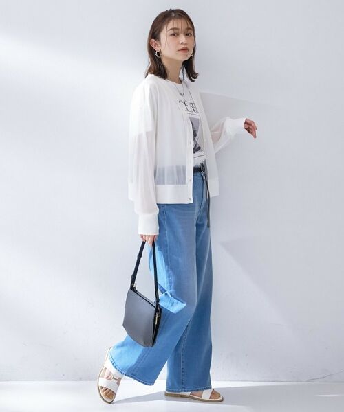 UNTITLED / アンタイトル カーディガン・ボレロ | シアートリコットカーディガン | 詳細4