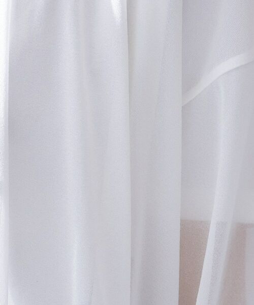 UNTITLED / アンタイトル カーディガン・ボレロ | シアートリコットカーディガン | 詳細5